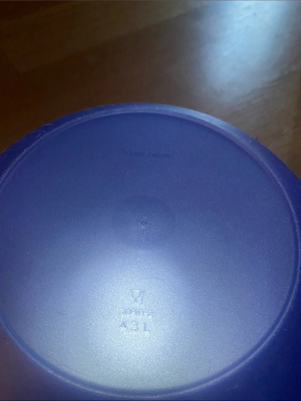 Vintage Tupperware Set 4 Nesting Plastic Food Storage Bowls 6 Airtight Lids